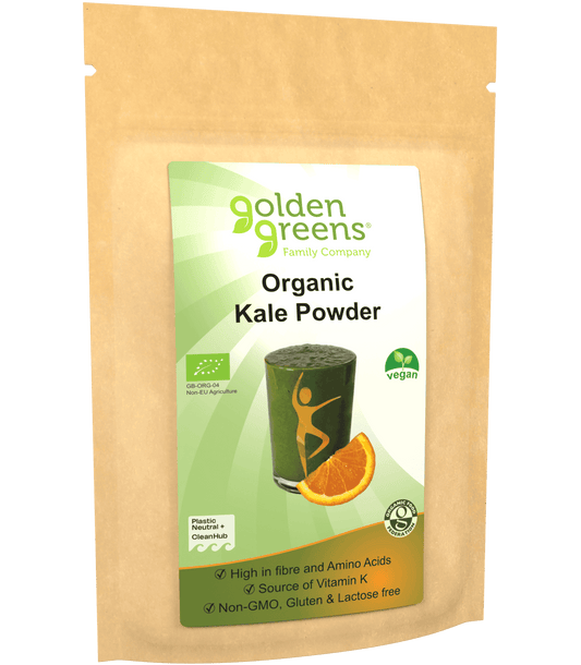 Golden Greens Organic Kale Powder  - 200g