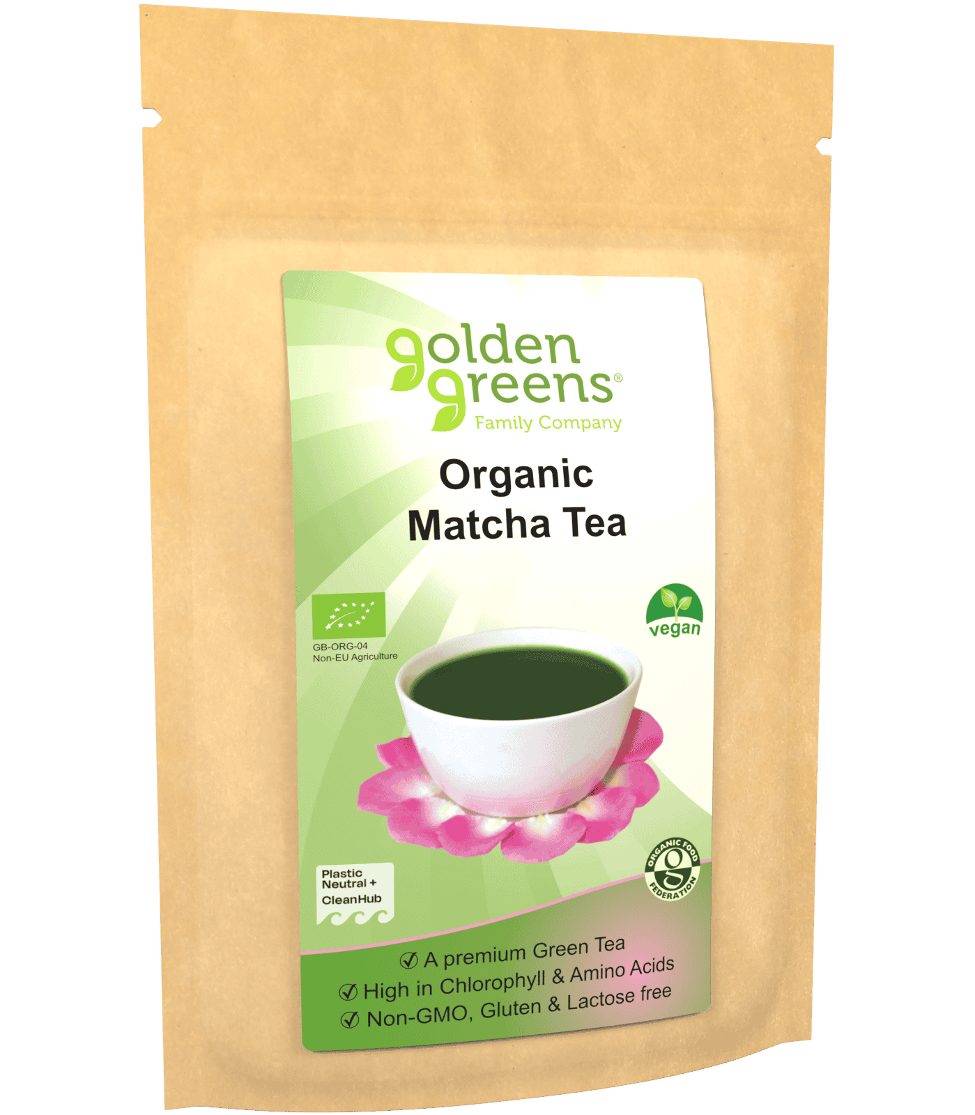 Golden Greens Organic Matcha Tea  - 50g