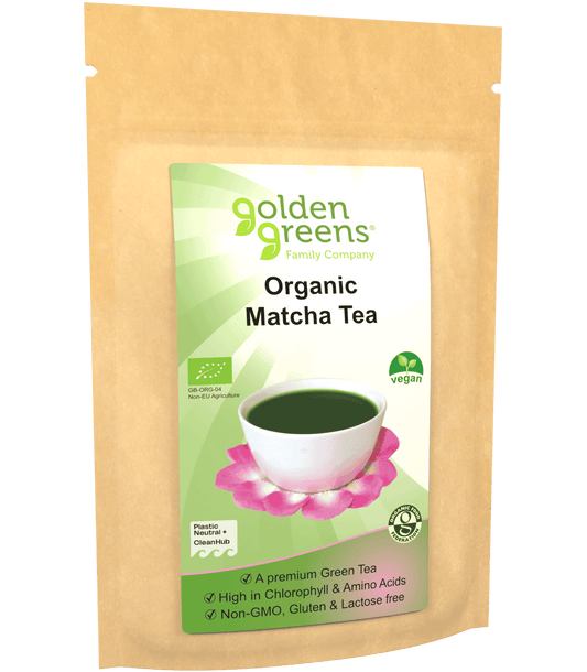 Golden Greens Organic Matcha Tea  - 50g