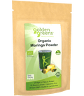 Golden Greens Organic Moringa Powder  - 100g