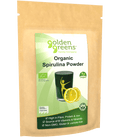 Golden Greens Organic Spirulina Powder  - 100g