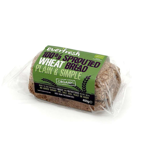 Everfresh Organic Sprouted Wheat Bread - 400g