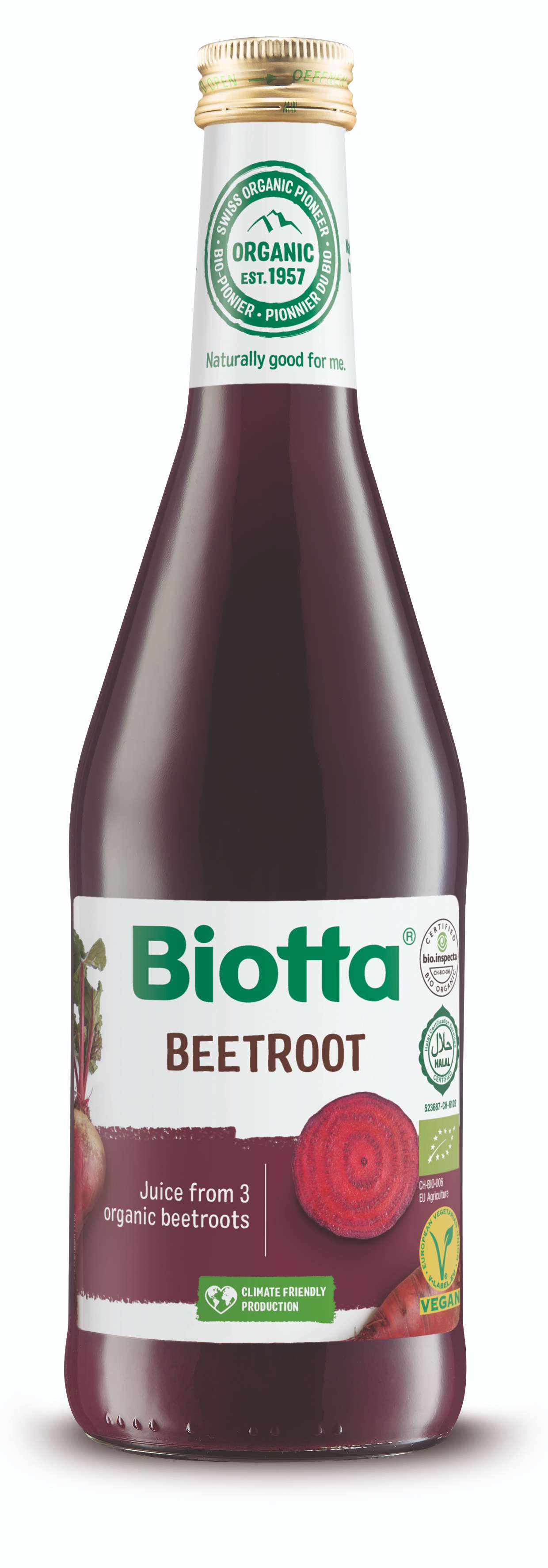 Biotta Beetroot Juice - 500ml