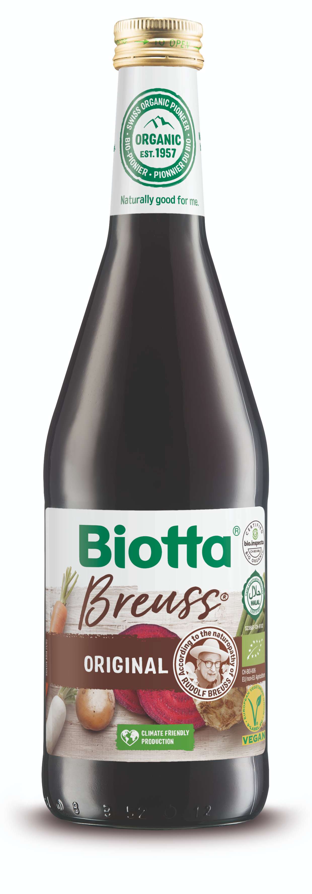 Biotta Breuss Juice - 500ml