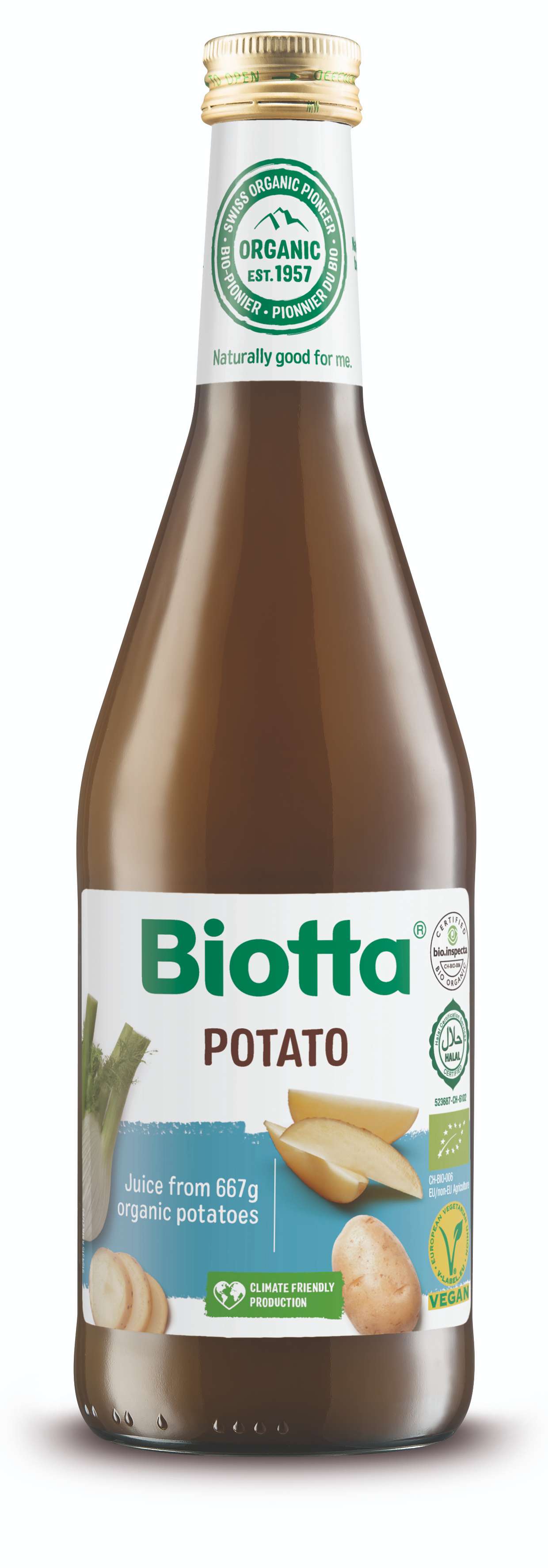 Biotta Potato Juice - 500ml