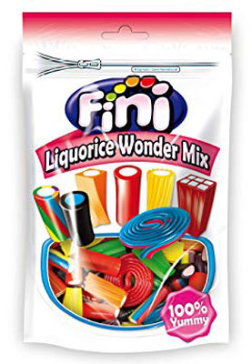 16 x Fini Wonder Mix Pouch 150Gm