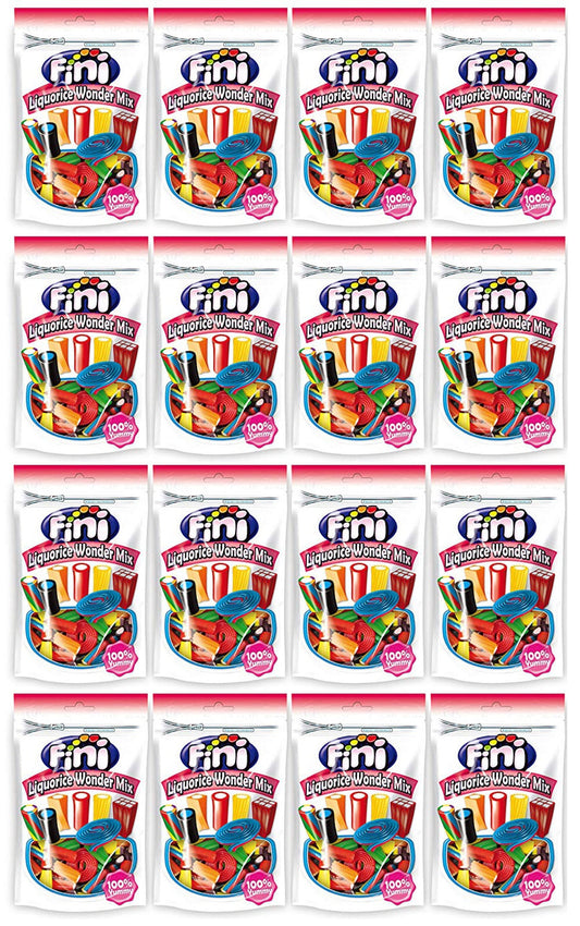 16 x Fini Wonder Mix Pouch 150Gm