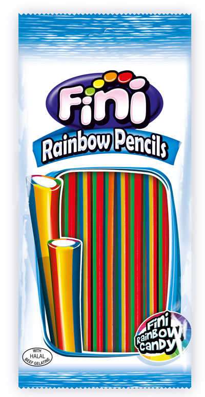 20 x Fini Rainbow Pencils 180Gm