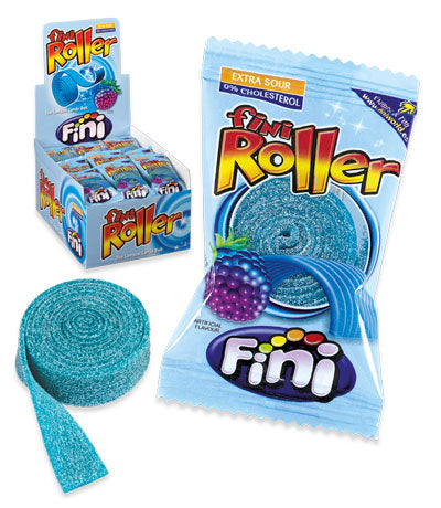 40 x Fini Raspberry Roller 20Gm