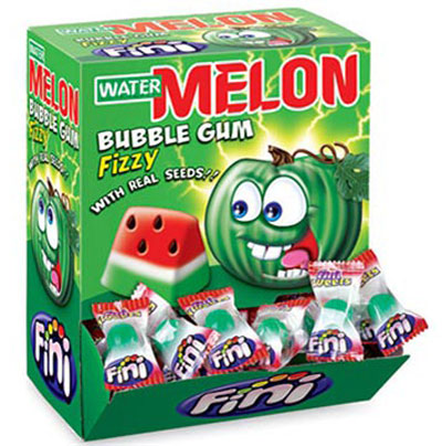 200 x Fini Watermelon Bubblegum 20Gm
