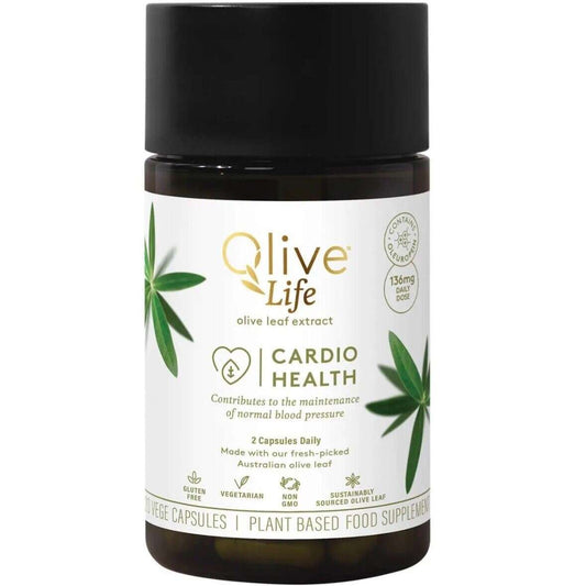 Comvita Olive Life Veg Cap - 120pc