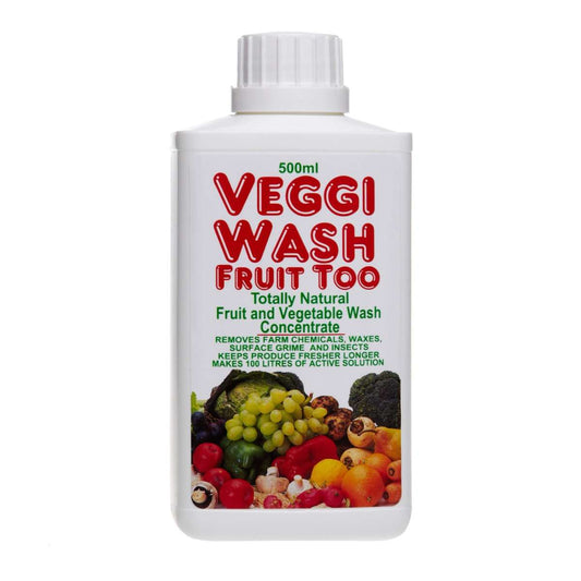 Veggi Wash Fruit & Vegitable Wash-Concentrate - 500ml