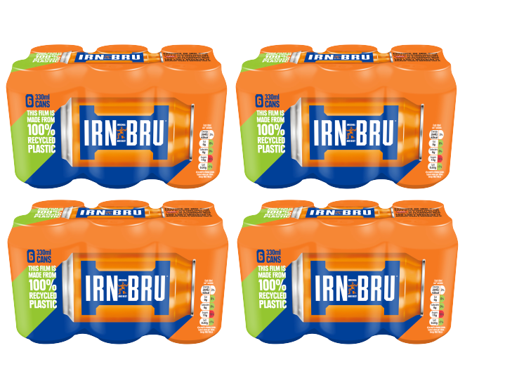 4 x Irn Bru Cans 6Pk 6X330Ml
