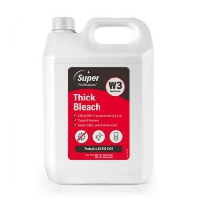 2 x Super Professional Thick Bleach 5 Litre