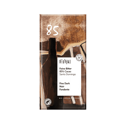10 x Vivani Fine Dark 85% Cocoa Organic - 100g
