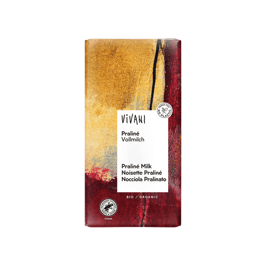 10 x Vivani Milk Praliné Organic - 100g