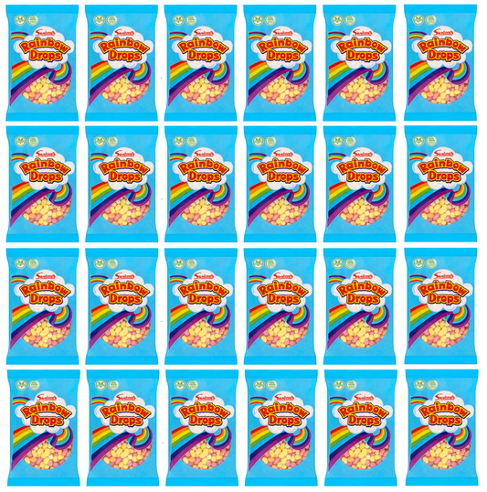 24 x Swizzels Large Rainbow Drops