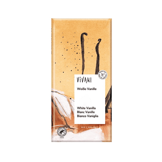 10 x Vivani White Vanilla Vivani Organic - 80g