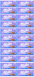 22 X Milka With Oreo Cookies Large Bar 100GM