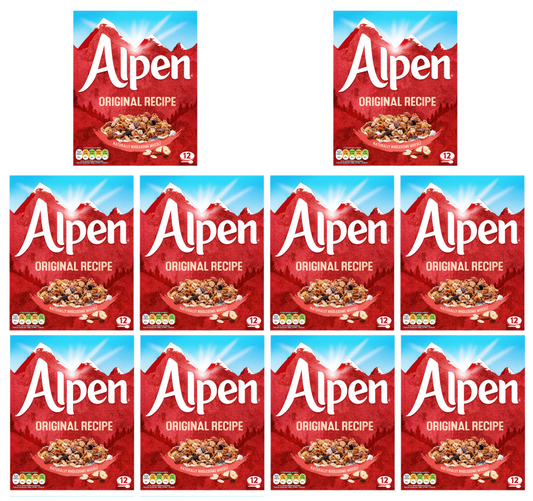 10 x Alpen 550G