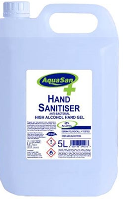 Aquasan Antibacterial Hand Sanitiser - 5 Litre