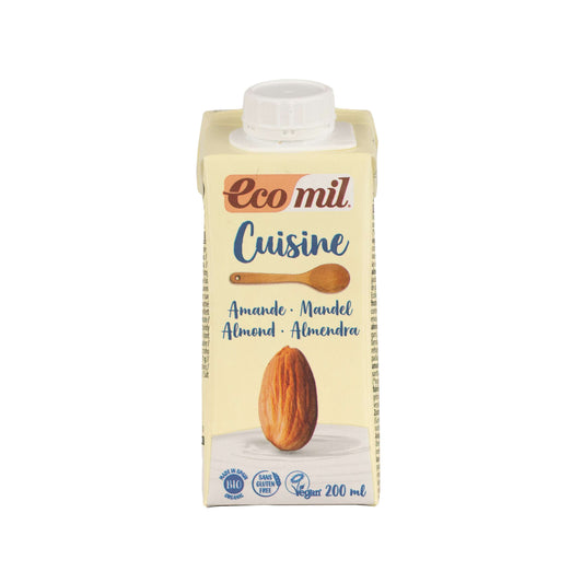 Ecomil Cuisine almond Bio - 200ml