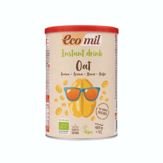 Ecomil Oat drink no added sugars Instant Bio - 400g