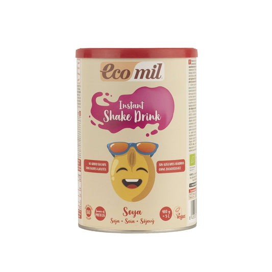 Ecomil Soya drink no added sugars Instant  Bio - 400g