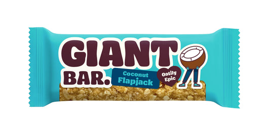 20 x Ma Baker Giant Bar Coconut Flapjack - 90g