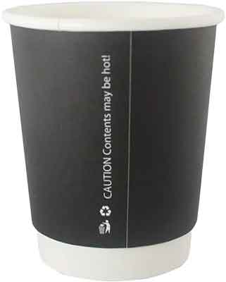 500 x Double Wall Cup - 12 Oz