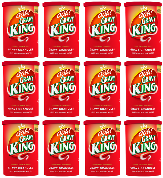 12 x Bisto Gravy Granules Beef 190G