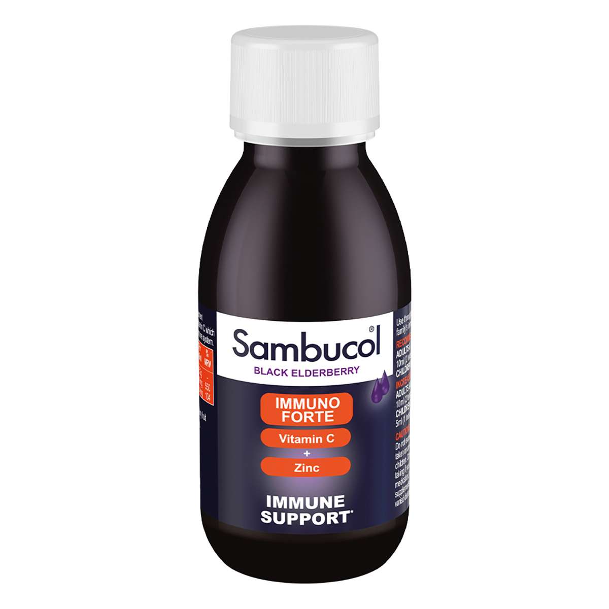 Sambucol Immuno Forte Liquid - 120ml