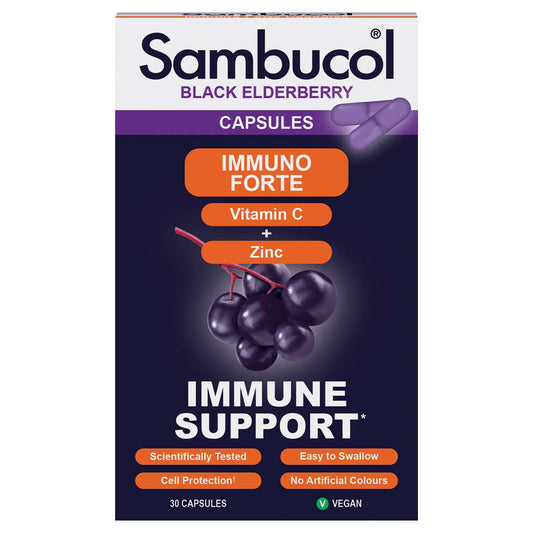 Sambucol  Immuno Forte Capsules - 30pc