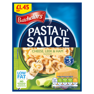 7 x Pasta & Sauce Cheese Leek & Ham - 99GM