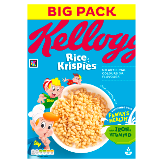 12 x Kelloggs Rice Krispies  660g
