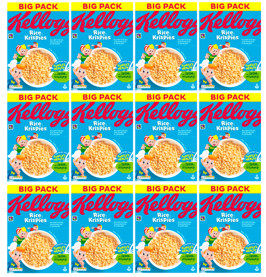 12 x Kelloggs Rice Krispies  660g