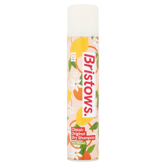12 X Bristows Dry Shampoo Original 200ML