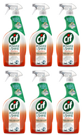 6 X Cif Power & Shine Kitchen 700ML