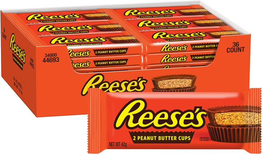 36 x Reeses Double Peanut Butter Cup - 42G