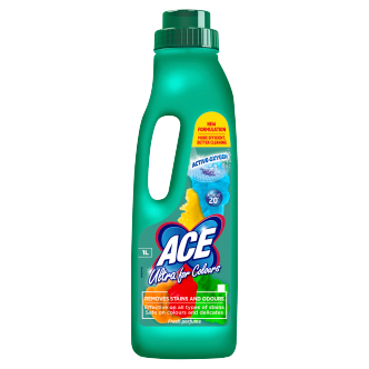6 x Ace Ultra For Colours  - 1LITRE