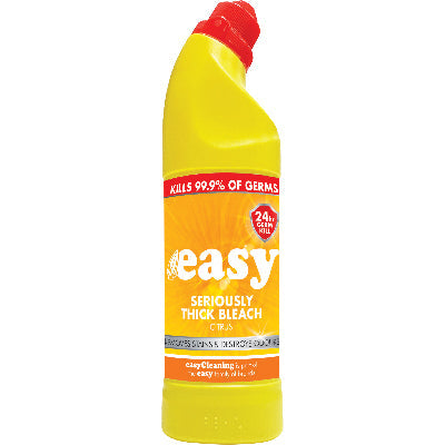 12 x Easy Bleach Citrus  - 750ML