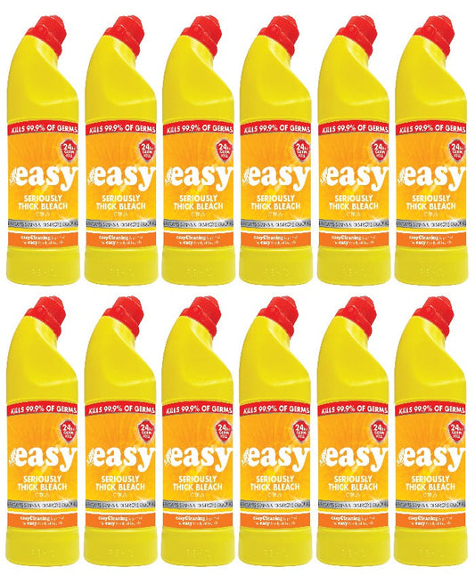 12 x Easy Bleach Citrus  - 750ML