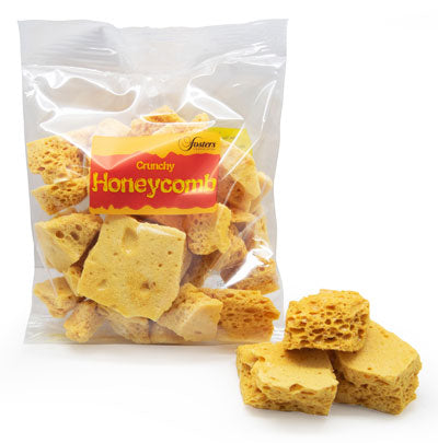 16 x Fosters Crunchy Honeycomb Bags 80Gm