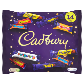 14 x Cadbury Family Variety Treatsize 14Pk - 216GM