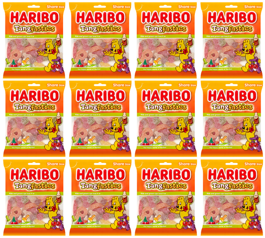12 x Haribo Tangfastics 160Gm