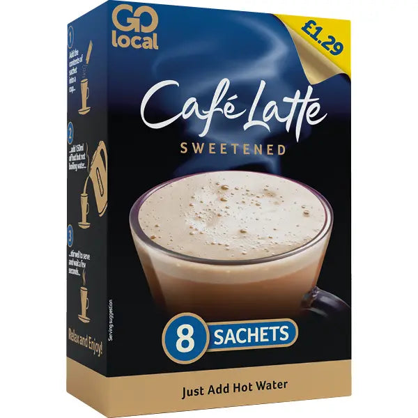 8 x Go Local Latte - 14G