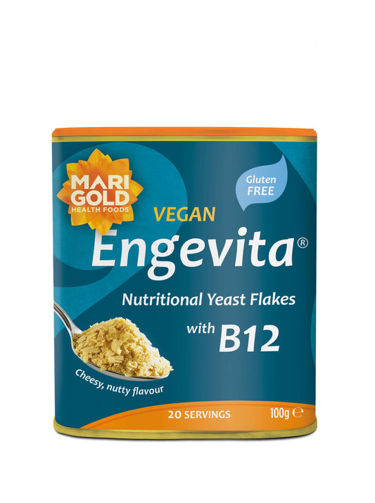 Marigold Engevita B12 Yeast Flakes Blue - 100g