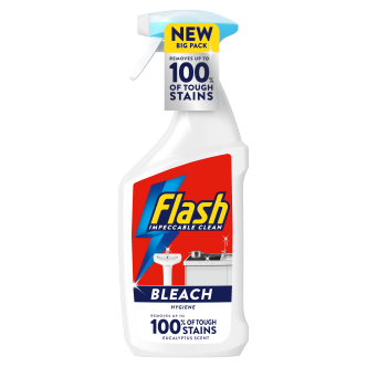 10 x Flash Spray Bleach  - 800ML