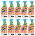 10 x Flash Spray Wipe Done Mandarin - 800ML
