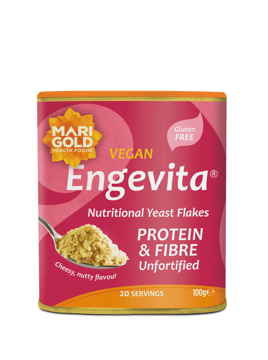 Marigold Engevita Protein Fibre Yeast Pink - 100g